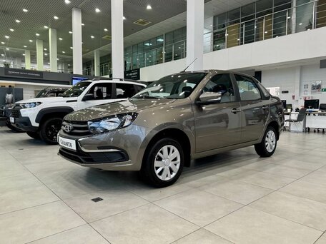 Lada (ВАЗ) Granta I Рестайлинг