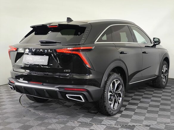 2026 Haval F7 II, чёрный - вид 2