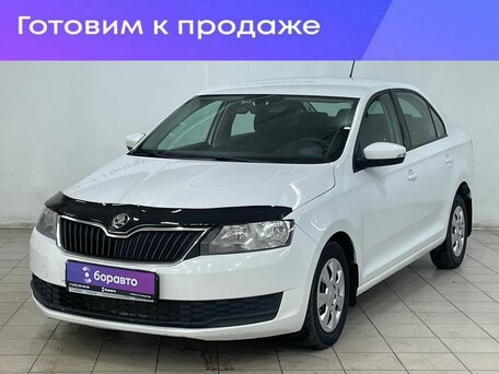 Skoda Rapid I Рестайлинг