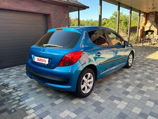2008 Peugeot 207 I, синий, 470000 рублей, вид 4