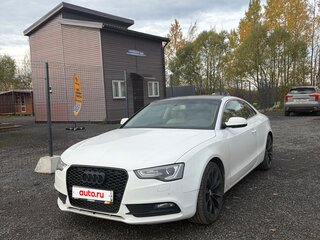 2012 Audi A5 I (8T) Рестайлинг, белый, 1520000 рублей, вид 1