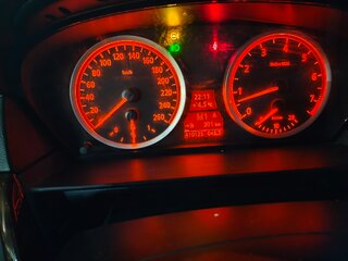 2006 BMW 5 серии 525i V (E60/E61), серебристый, 890000 рублей, вид 5