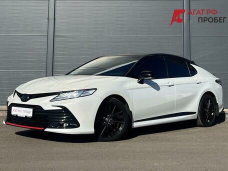 Toyota Camry VIII (XV70) Рестайлинг