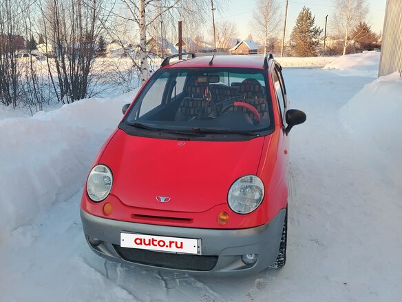 2013 Daewoo Matiz Best I Рестайлинг, красный, 250000 рублей - вид 1
