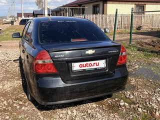 2008 Chevrolet Aveo I Рестайлинг, чёрный, 210000 рублей, вид 3