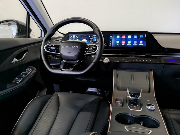 2024 Omoda C5 I Рестайлинг, белый, 2190000 рублей - вид 28
