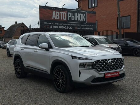 Hyundai Santa Fe IV Рестайлинг