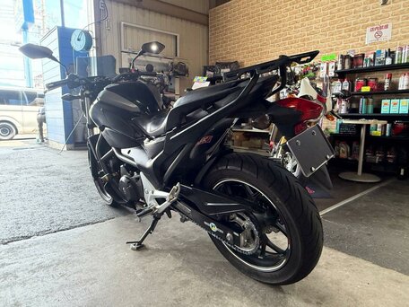 2012 Honda NC 700S, чёрный, 477000 рублей, вид 4