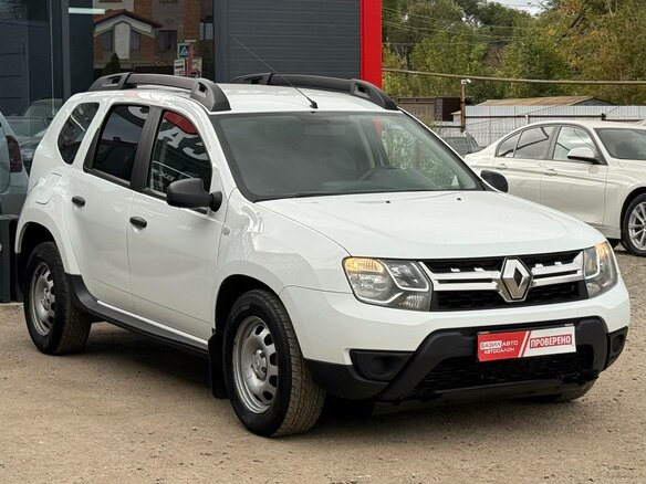 2021 Renault Duster I Рестайлинг, белый, 1469000 рублей - вид 1