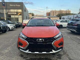 2026 Lada (ВАЗ) Iskra SW Cross, оранжевый, 1767000 рублей, вид 2