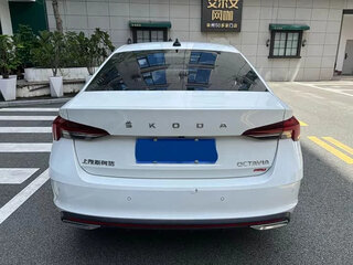 2023 Skoda Octavia IV (A8), белый, 1800000 рублей, вид 5
