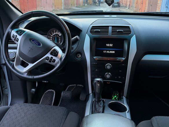 2014 Ford Explorer V, белый, 1680000 рублей - вид 14