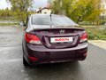 2012 Hyundai Solaris I, фиолетовый - вид 5