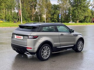 2012 Land Rover Range Rover Evoque 6-speed I, серый, 1350000 рублей, вид 3