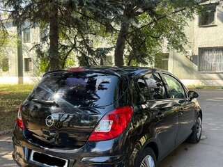 2008 Opel Corsa D, чёрный, 435000 рублей, вид 5