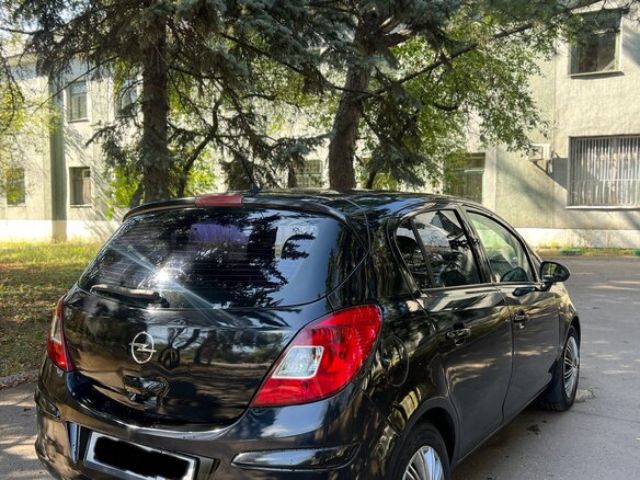 2008 Opel Corsa D, чёрный, 435000 рублей - вид 4