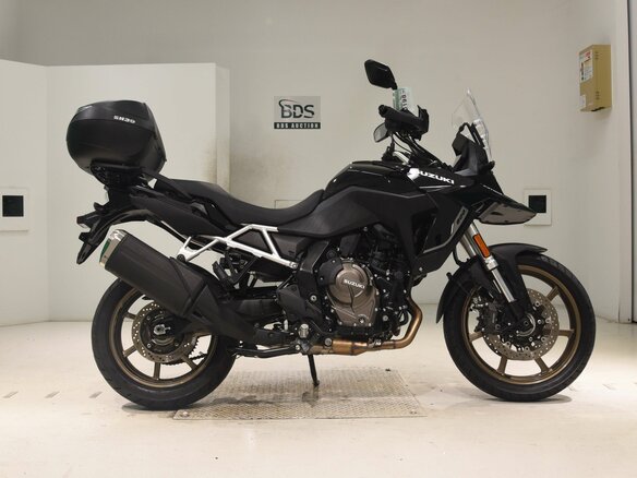 2023 Suzuki V-Strom 800DE, чёрный - вид 5