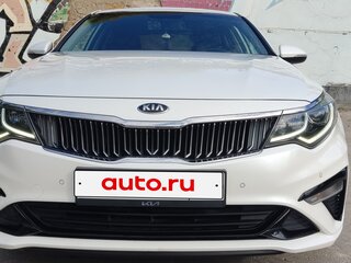 2019 Kia K5 II, белый, 1950000 рублей, вид 1