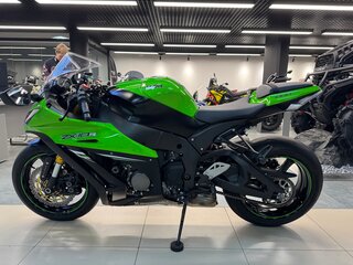 2013 Kawasaki ZX-10R Ninja, зелёный, 1250000 рублей, вид 2