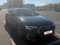 2023 Audi A6 45 TFSI Long V (C8) Рестайлинг, чёрный - вид 3