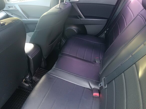 2012 Mazda 3 II (BL) Рестайлинг, белый, 750000 рублей - вид 17
