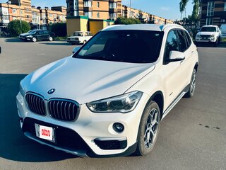 2017 BMW X1 18i sDrive II (F48), белый, 1620000 рублей, вид 1