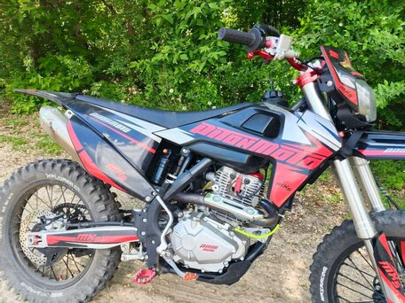 2025 PitonMoto PX7 Fusion 140EM 17/14, чёрный, 160000 рублей, вид 3