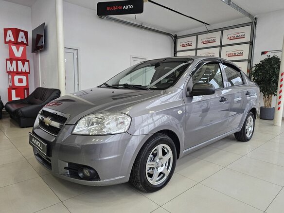 2010 Chevrolet Aveo I Рестайлинг, серый, 565000 рублей