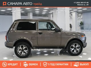 2019 Lada (ВАЗ) 2121 (4x4) Urban I Рестайлинг (2020), коричневый, 577000 рублей, вид 5