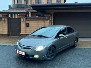 2007 Honda Civic VIII, серый, 550000 рублей, вид 2