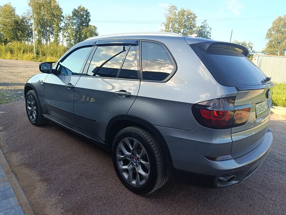 2012 BMW X5 30d II (E70) Рестайлинг, серый, 2000000 рублей - вид 12
