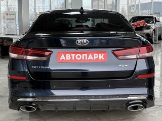2018 Kia Optima IV Рестайлинг, синий, 2229000 рублей, вид 5