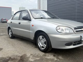2007 Chevrolet Lanos I, серебристый, 165000 рублей, вид 2