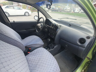 2006 Daewoo Matiz I Рестайлинг, зелёный, 160000 рублей, вид 5