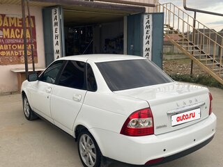 2015 Lada (ВАЗ) Priora I Рестайлинг, белый, 530000 рублей, вид 4