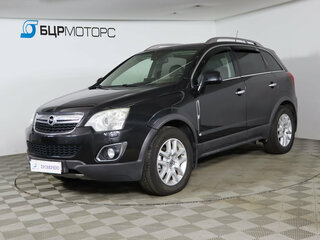 2012 Opel Antara I Рестайлинг, чёрный, 1079990 рублей, вид 1