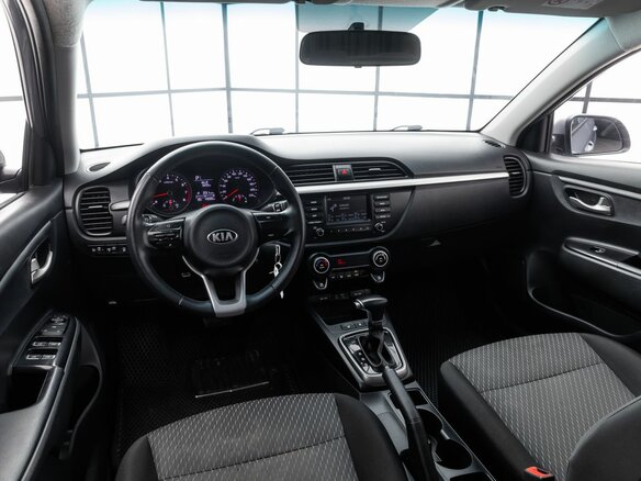 2019 Kia Rio IV, серый, 1399000 рублей - вид 9