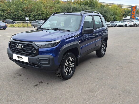 2026 Lada (ВАЗ) Niva Travel I Рестайлинг, синий, 1737000 рублей