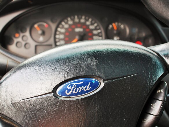 2002 Ford Focus I (North America), синий, 119000 рублей - вид 15