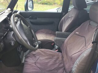 1998 Hyundai Galloper II, синий, 235000 рублей, вид 4
