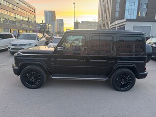 2020 Mercedes-Benz G-Класс 400 d III (W463), чёрный, 12800000 рублей, вид 5