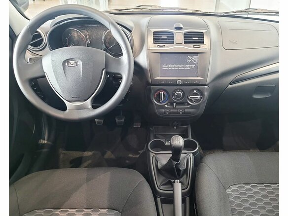 2026 Lada (ВАЗ) Granta I Рестайлинг, белый, 1200900 рублей - вид 7