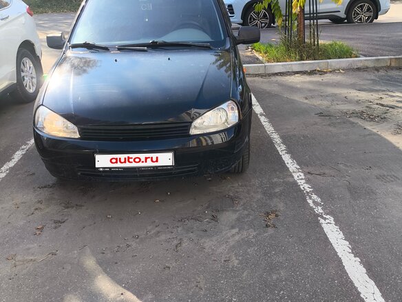 2012 Lada (ВАЗ) Kalina I, чёрный, 230000 рублей - вид 2