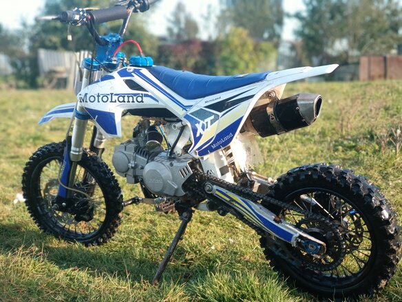 2020 Motoland XT125, белый, 40000 рублей - вид 8