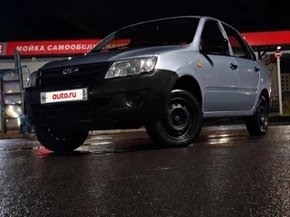 2012 Lada (ВАЗ) Granta I, голубой, 180000 рублей, вид 1