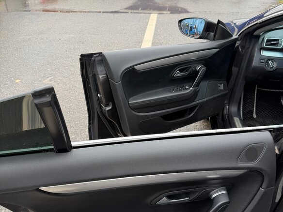 2011 Volkswagen Passat CC I, чёрный - вид 35