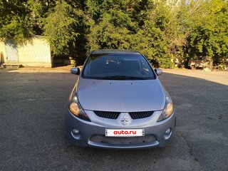 2008 Mitsubishi Grandis I, серебристый, 610000 рублей, вид 2