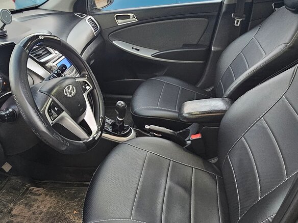 2011 Hyundai Solaris I, серый, 700000 рублей - вид 21