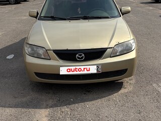 2001 Mazda Protege III (BJ), серый, 210000 рублей, вид 1