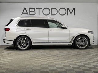 2021 BMW X7 40i I (G07), белый, 8088000 рублей, вид 4
